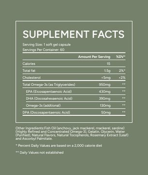 Align Supplement Facts