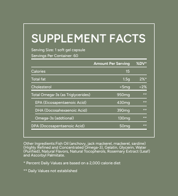Align Supplement Facts