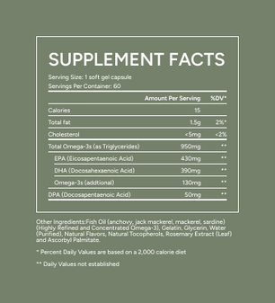 Align Supplement Facts